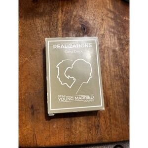 DEAR YOUNG MARRIED COUPLE REALIZATIONS - Card Deck - Fun‎ Game for Couples